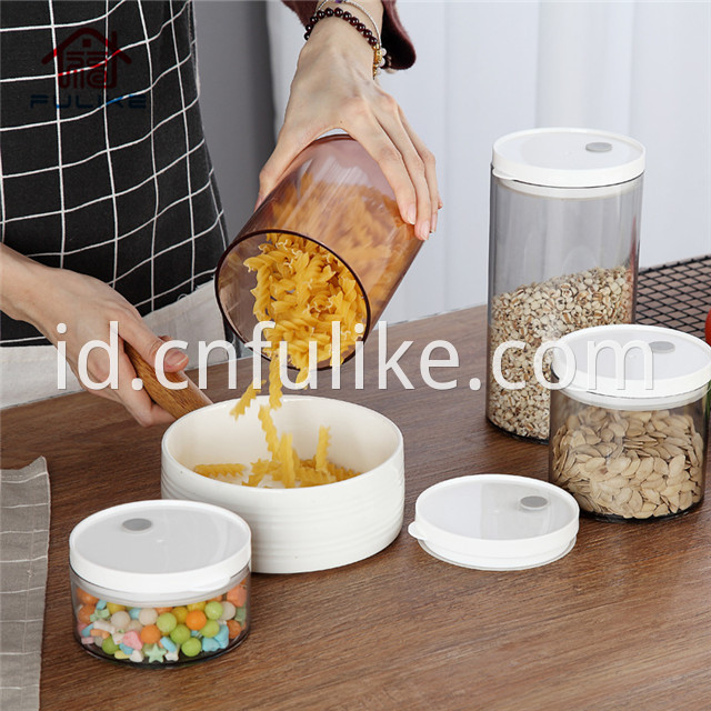 Plastic Jars Food Grade